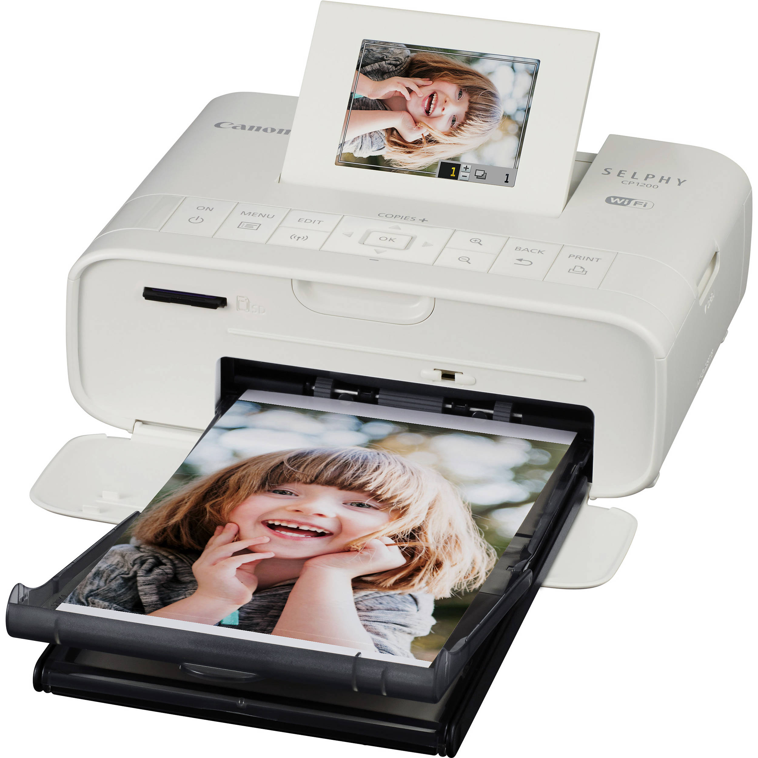 mini portable photo printer
